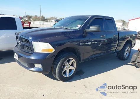 2012 Ram 1500 St from USA, damaged, VIN 1C6RD7FT2CS213487